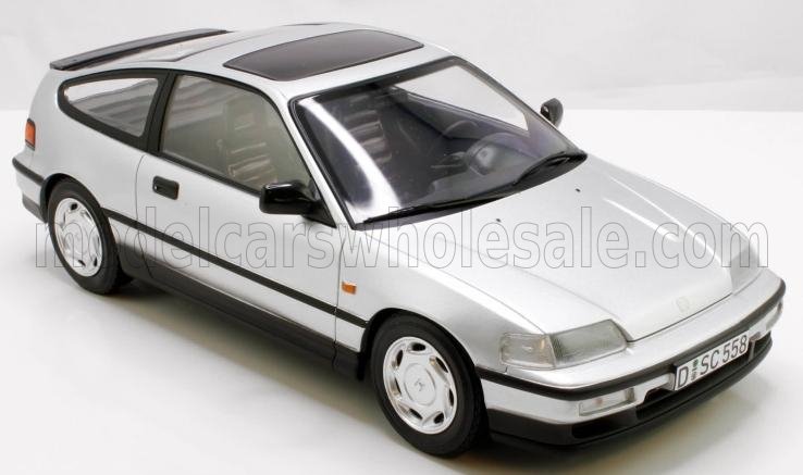 HONDA - CRX 1990 - ZILVER