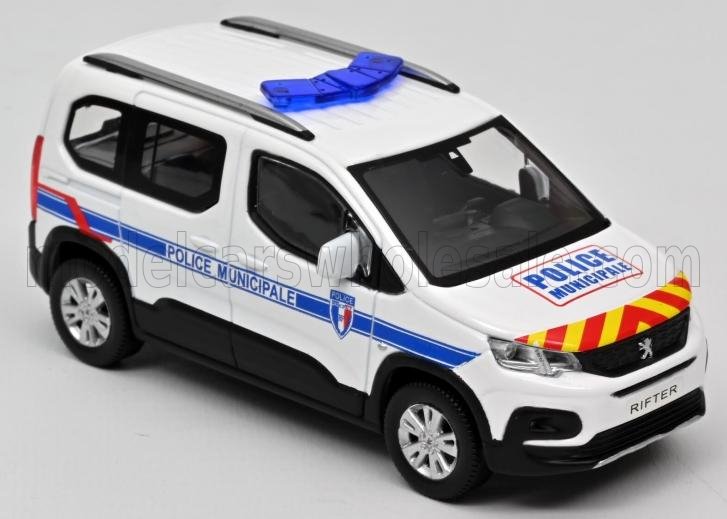 PEUGEOT - RIFTER POLICE MUNICIPALE 2019