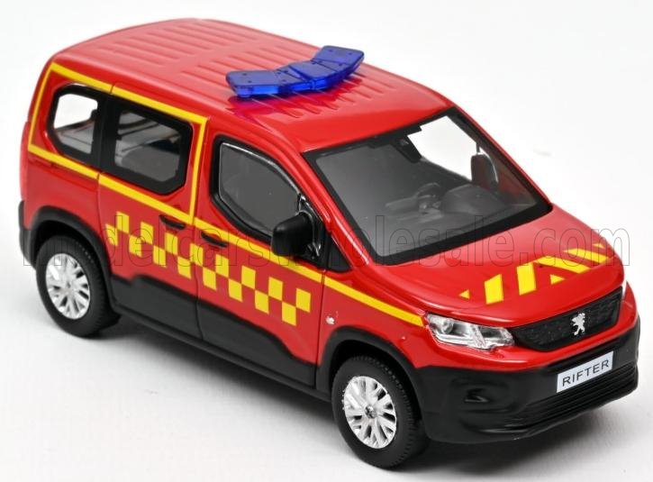 PEUGEOT - RIFTERSAPEURS POMPIERS 2019