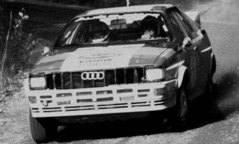 Modèle Réduit Audi Quattro, No.5, 1000 Lakes Rally,