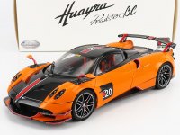 PAGANI - HUAYRA BC ROADSTER N 20 2017 - ORANJE , ZWART