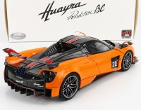 PAGANI - HUAYRA BC ROADSTER N 20 2017 - ORANJE , ZWART