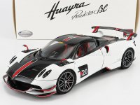 PAGANI - HUAYRA BC ROADSTER N 20 2017 - WIT , ZWART