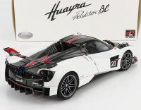 PAGANI - HUAYRA BC ROADSTER N 20 2017 - WIT , ZWART