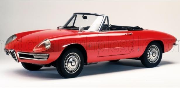 ALFA ROMEO - 1600 DUETTO SPIDER CODA TONDA 1966 - 