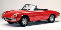 ALFA ROMEO - 1600 DUETTO SPIDER CODA TONDA 1966 - ROOD