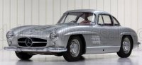 MERCEDES BENZ - 300SL COUPE (W198) 1954 - ARGENT