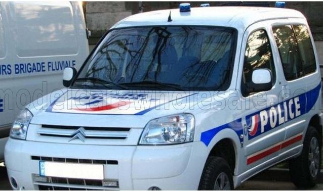 CITROEN - BERLINGO POLICE NATIONALE BRIGADE FLUVIA