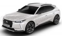 CITROEN - DS4 CROSS 2021 - WHITE PEARL MET