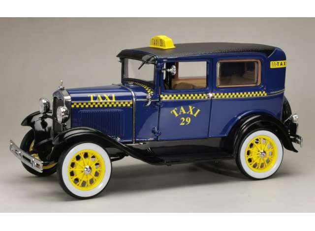 Ford Model A Tudor *Taxi* 1931