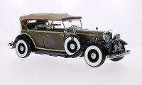 Ford Lincoln KB Top Up, dunkelgrau/schwarz, Verdeck geschlossen, 1932