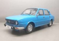 Skoda 105L, 1976 blauw