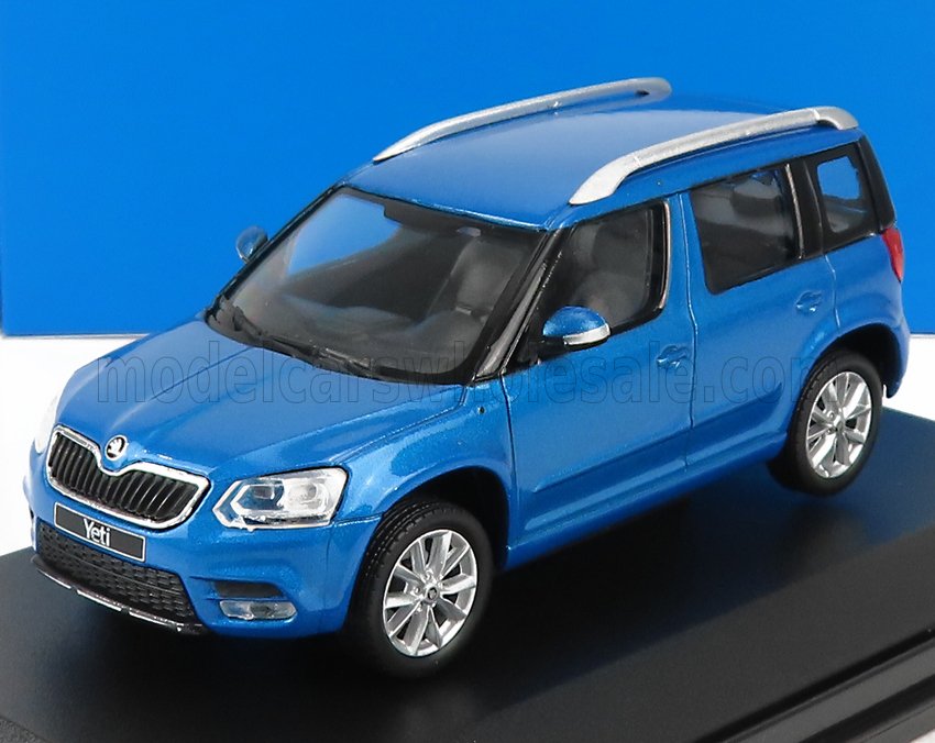 SKODA - YETI SUV FACELIFT (RESTYLING) 2013 - BLAUW