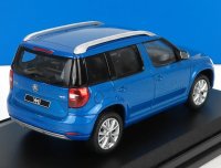 SKODA - YETI SUV FACELIFT (RESTYLING) 2013 - BLAUW MET