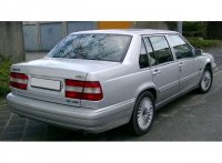 Volvo 960, zilver metallic , 1996