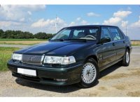 Volvo 960, olive dark vert metallic , 1996