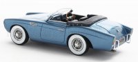 PEGASO - Z-102 2-SERIES SAOUTCHIK CABRIOLET OPEN 1954 - blauw