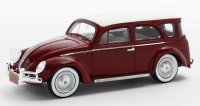 VW FUSCA SW STATION WAGON PROTOTYPE 1962 - BRUIN , WIT