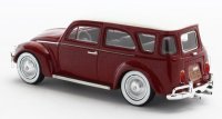 VW FUSCA SW STATION WAGON PROTOTYPE 1962 - BRUIN , WIT