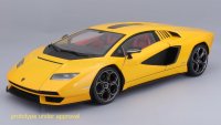 LAMBORGHINI - COUNTACH LP800-4 2021 - EXCLUSIVE CARMODEL - jaune