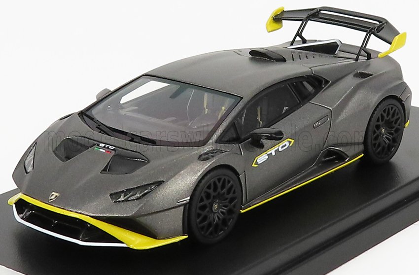 LAMBORGHINI - HURACAN STO LP640-2 2021 - GRIGIO TI