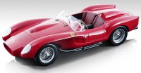 FERRARI - 250TR 3.1L V12 TESTAROSSA PONTOON FENDER SPIDER PRESS VERSION 1957 - ROUGE