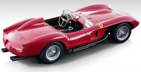 FERRARI - 250TR 3.1L V12 TESTAROSSA PONTOON FENDER SPIDER PRESS VERSION 1957 - ROUGE