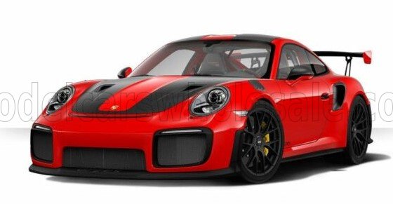 Porsche 911   991.2 GT2 RS Weissach Pakket (Guards