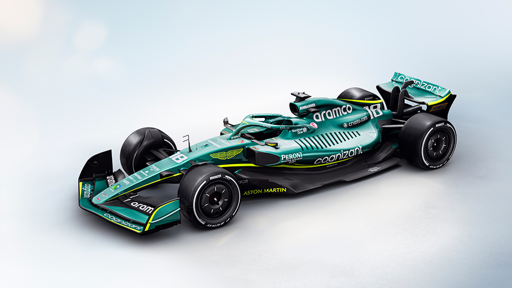 ASTON MARTIN ARAMCO COGNIZANT FORMULA ONE TEAM AMR