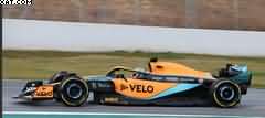 MCLAREN F1 TEAM MCL36 DANIEL RICCIARDO BAHRAIN GP 