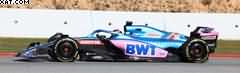 BWT ALPINE F1 TEAM A522 - ESTEBAN OCON - BAHRAIN G