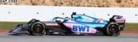 BWT ALPINE F1 TEAM A522 - ESTEBAN OCON - BAHRAIN GP 2022