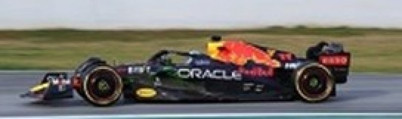 ORACLE RED BULL RACING RB18 - SERGIO PEREZ - BAHRA