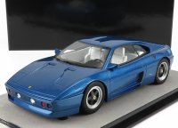 FERRARI - 348 ZAGATO 1991 - BLEU MET