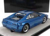 FERRARI - 348 ZAGATO 1991 - BLEU MET