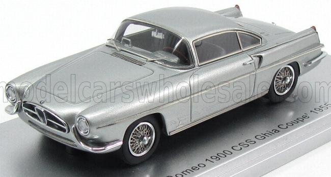 ALFA ROMEO - 1900CSS GHIA COUPE - CHASSIS #01837 -