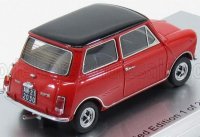 MINI COOPER EXPORT 1.3 1973, Rouge Noir