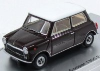 MINI COOPER EXPORT 1.3 1973 - CASTORO BRUIN WIT