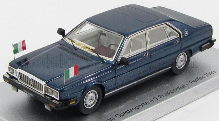 MASERATI - QUATTROPORTE 4.9 1983 - PRESIDENTIAL - 