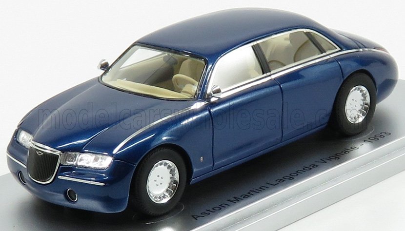 ASTON MARTIN - LAGONDA VIGNALE 4-DOOR 1993 - BLAUW