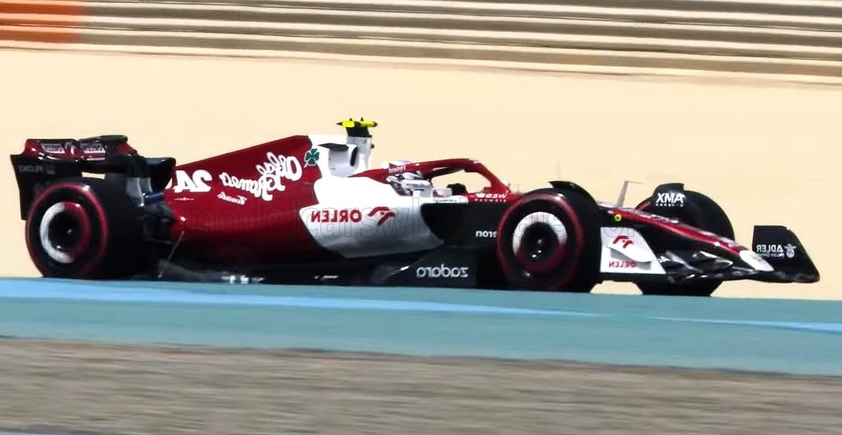 ALFA ROMEO - F1 C42 TEAM ORLEN RACING N 77 BAHRAIN