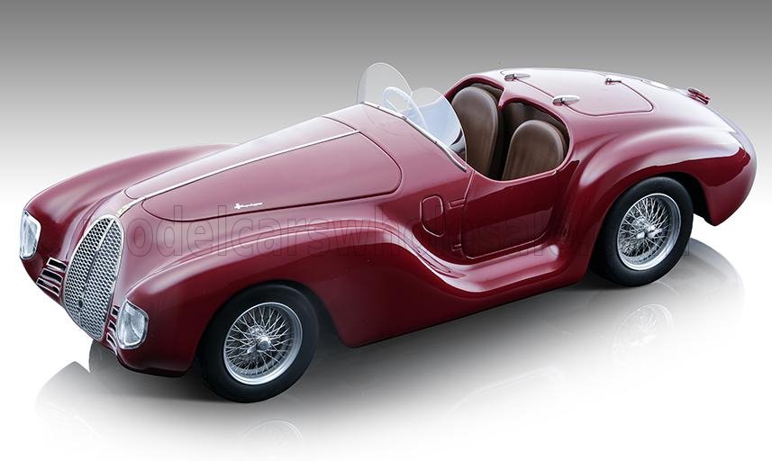 Schaalmodel Ferrari - 815 Auto Avio Costruzioni Spider 1940 - Rosso ...