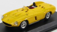 FERRARI - 750 MONZA SPIDER PROVA 1955 - GEEL