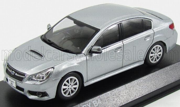 SUBARU - LEGACY B4 2009 - ZILVER