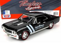 CHEVROLET - CHEVELLE SS 396 FLEET FARM 1967 - ZWART