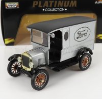 FORD USA - MODEL-T VAN PADDY WAGON 1925 - SILVER NOIR