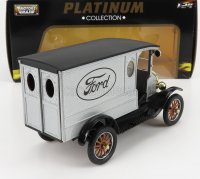 FORD USA - MODEL-T VAN PADDY WAGON 1925 - SILVER NOIR