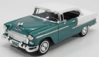 CHEVROLET - BEL AIR CABRIOLET CLOSED 1955 - Groen wit