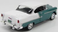 CHEVROLET - BEL AIR CABRIOLET CLOSED 1955 - Groen wit