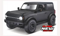 Ford Bronco Wildtrak, zwart, 2021